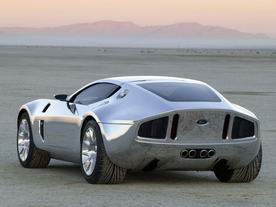 Shelby Ford GR-1 Concept 2005 года  (фото 21 из 29)